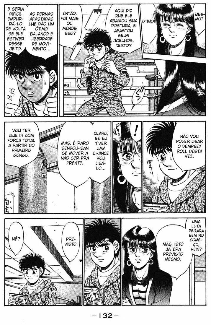 Read Hajime no Ippo pt Manga Online