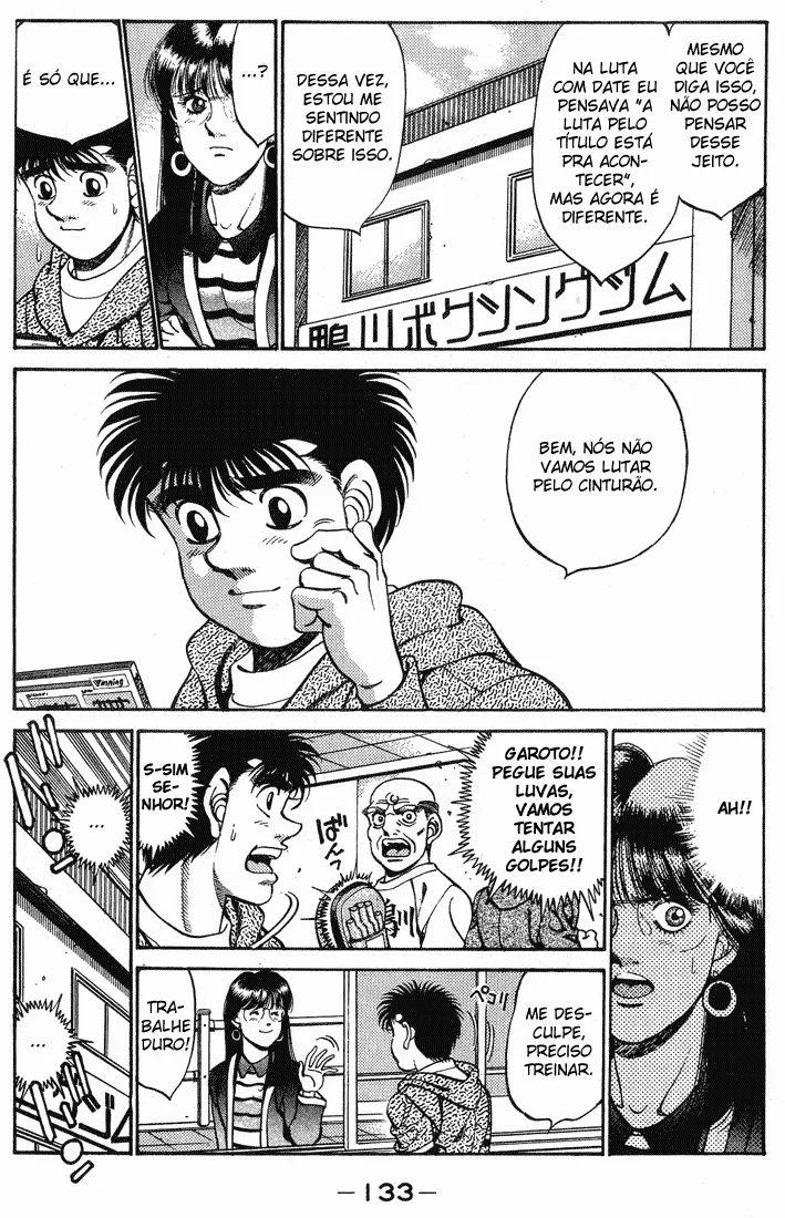 Read Hajime no Ippo pt Manga Online