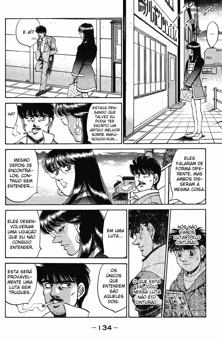 Read Hajime no Ippo pt Manga Online