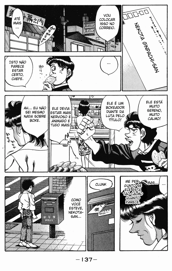 Read Hajime no Ippo pt Manga Online