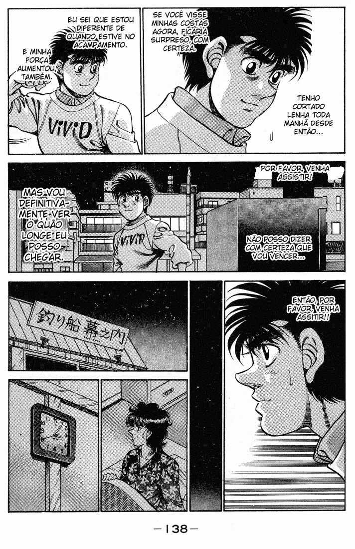 Read Hajime no Ippo pt Manga Online