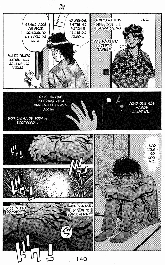 Read Hajime no Ippo pt Manga Online