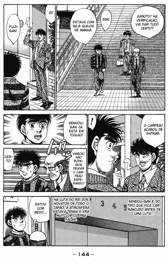 Read Hajime no Ippo pt Manga Online