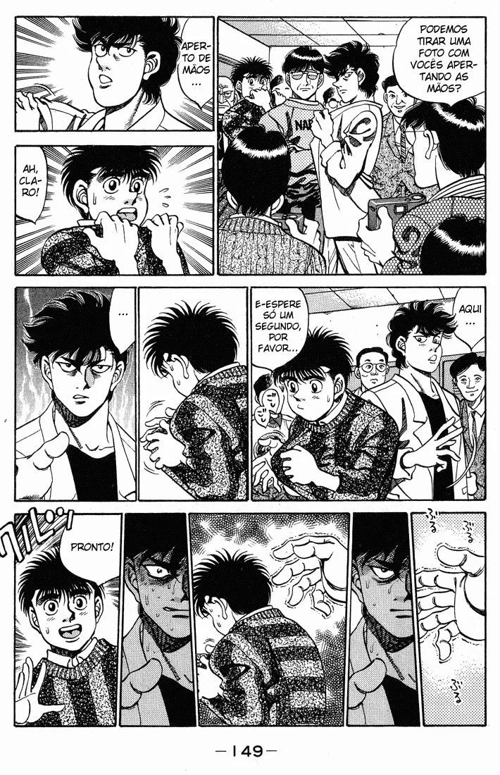 Read Hajime no Ippo pt Manga Online