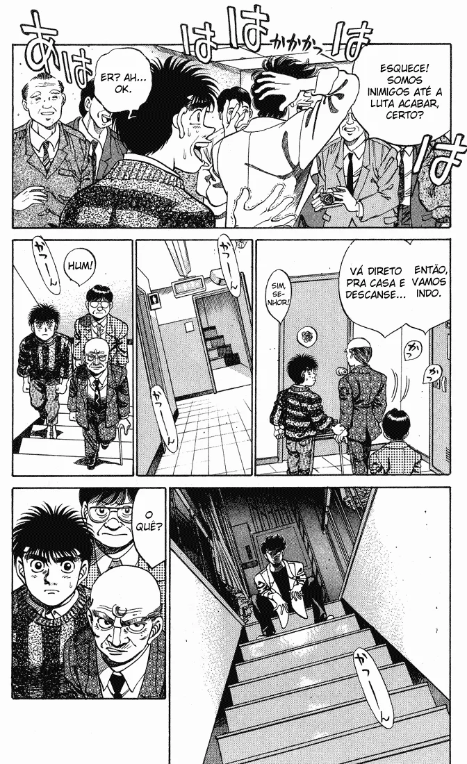 Read Hajime no Ippo pt Manga Online