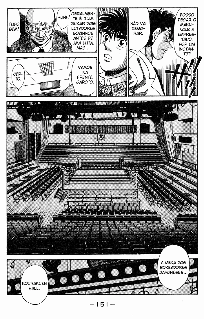 Read Hajime no Ippo pt Manga Online