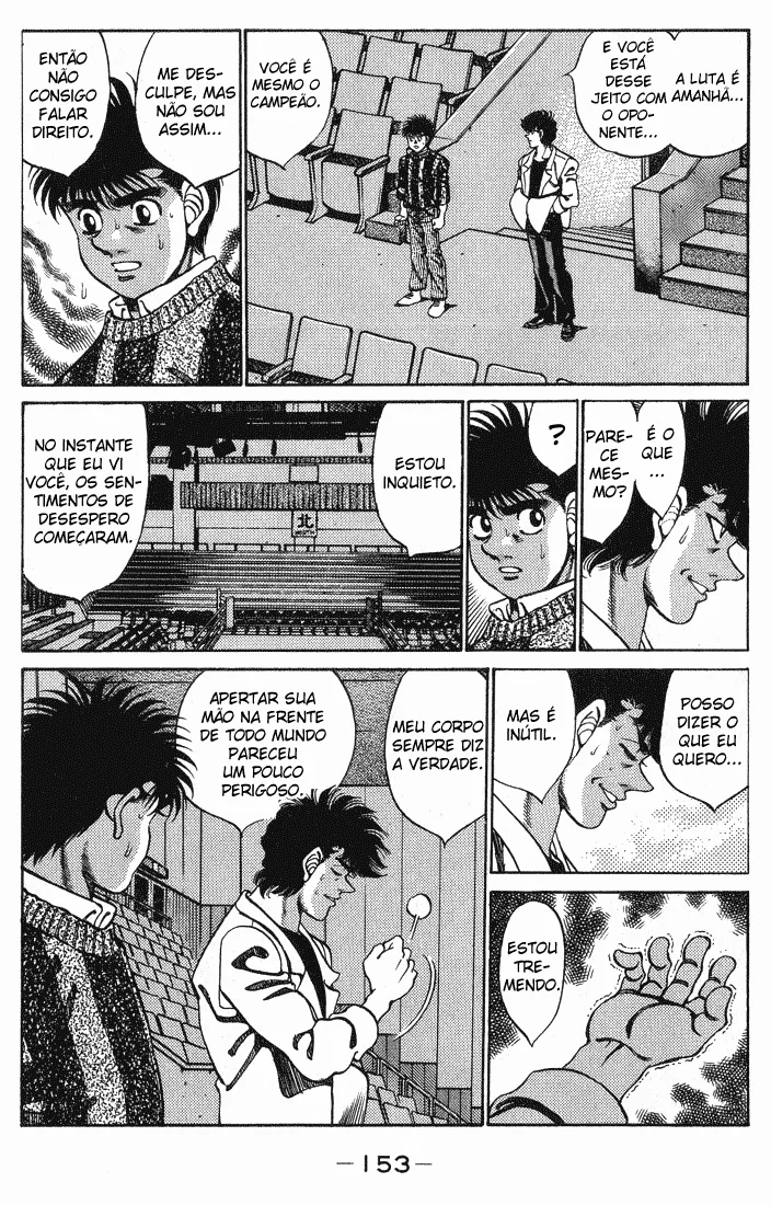 Read Hajime no Ippo pt Manga Online