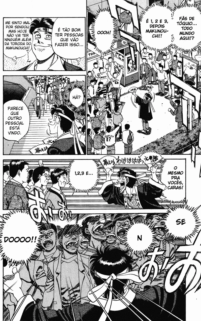 Read Hajime no Ippo pt Manga Online
