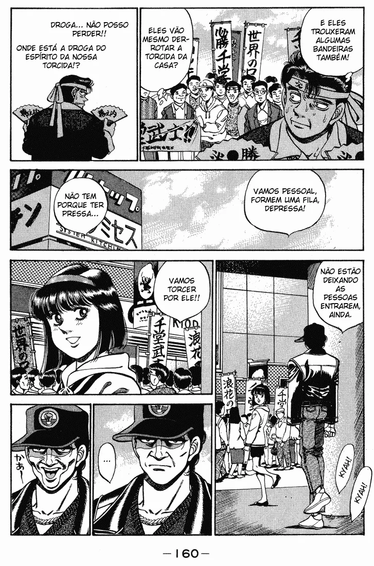 Read Hajime no Ippo pt Manga Online