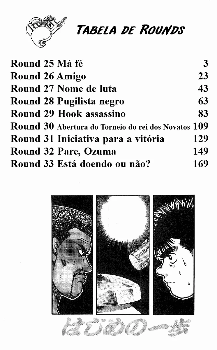 Read Hajime no Ippo pt Manga Online