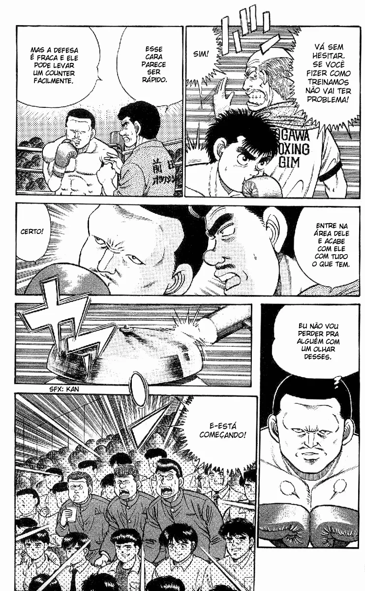 Read Hajime no Ippo pt Manga Online