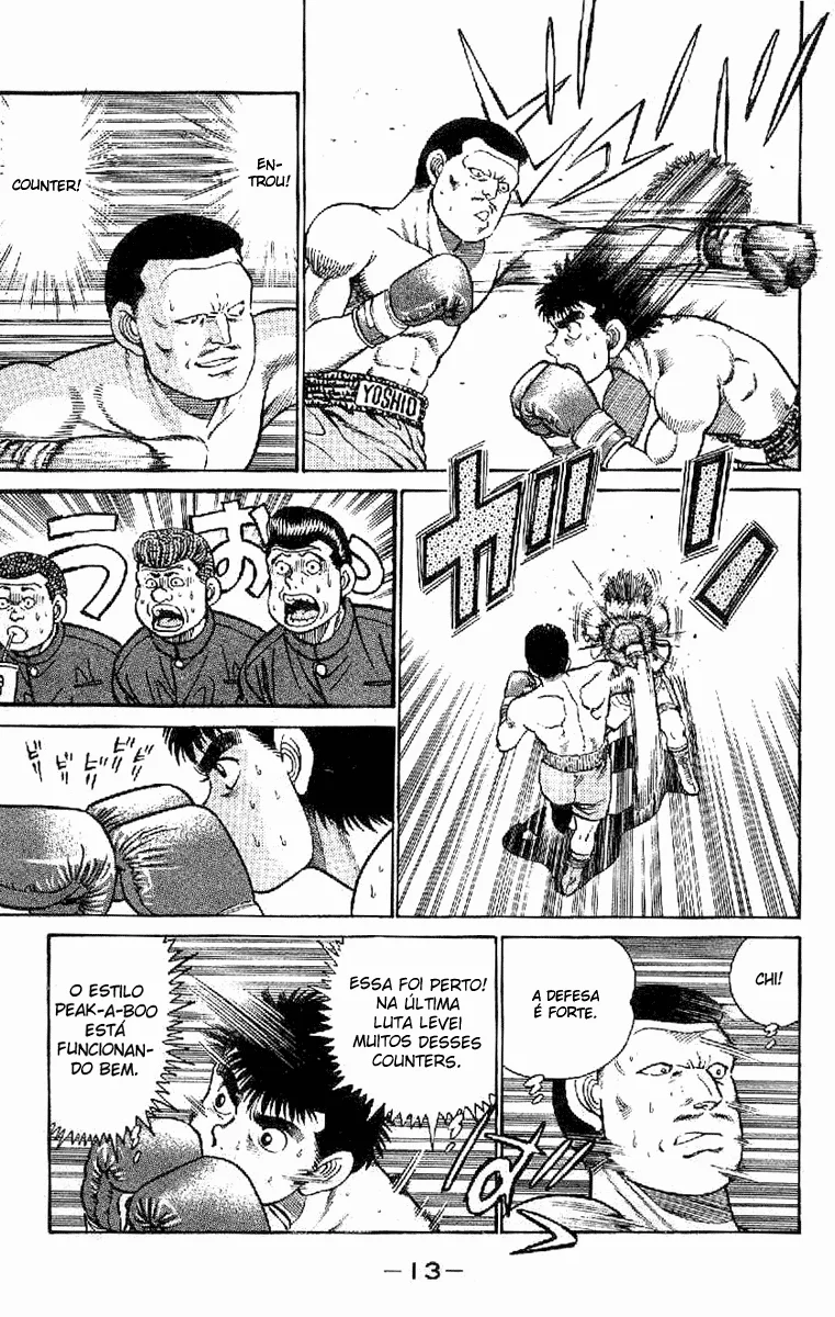 Read Hajime no Ippo pt Manga Online