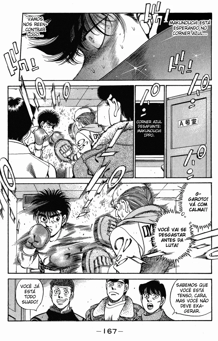 Read Hajime no Ippo pt Manga Online