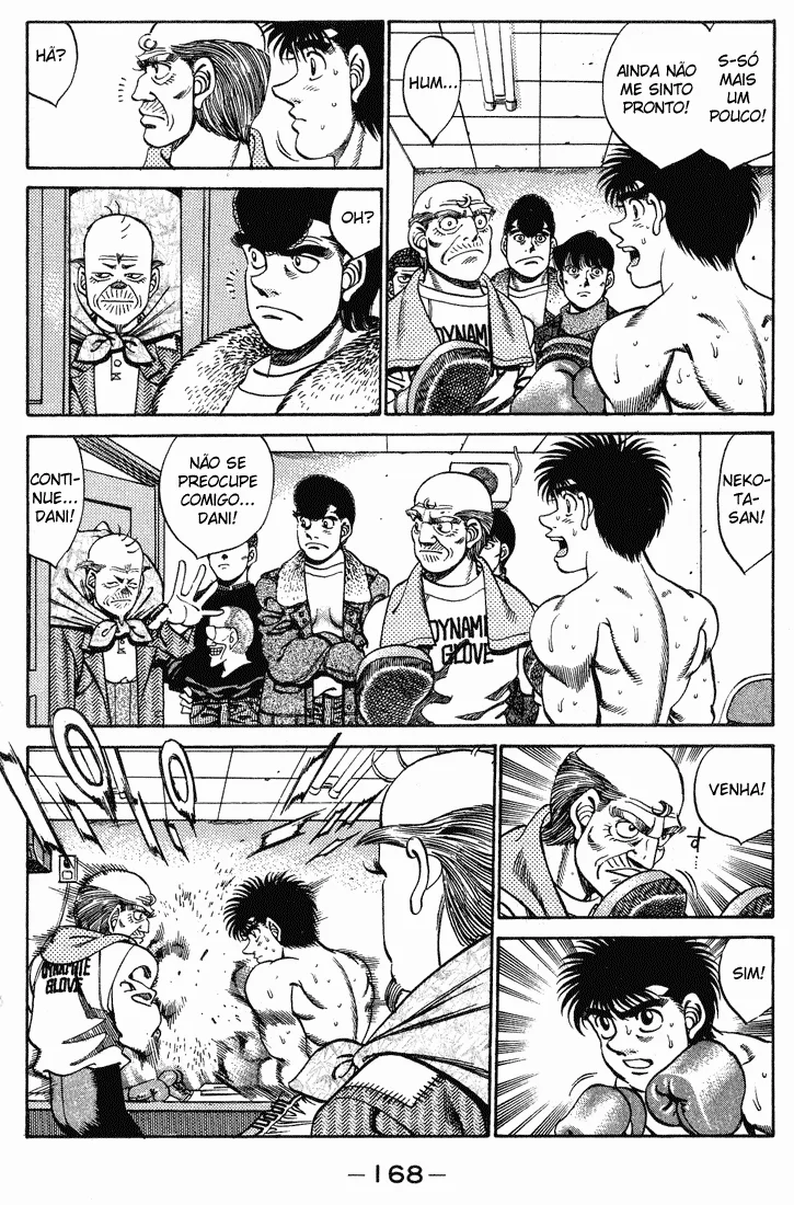 Read Hajime no Ippo pt Manga Online