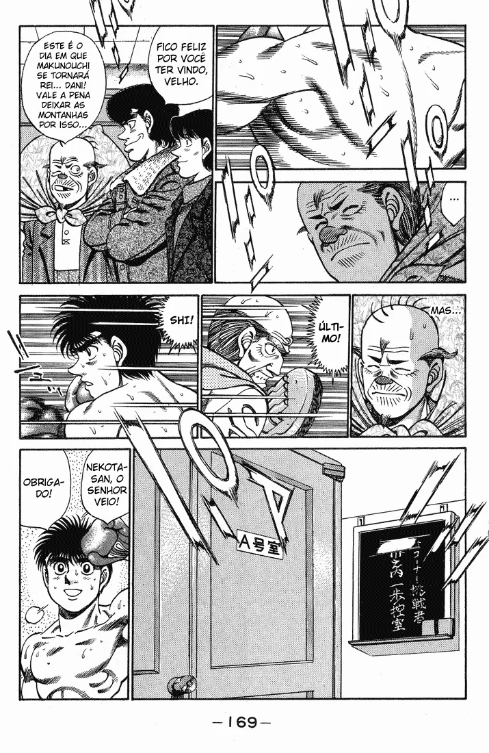 Read Hajime no Ippo pt Manga Online
