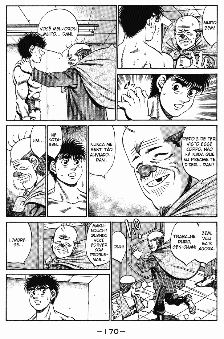 Read Hajime no Ippo pt Manga Online
