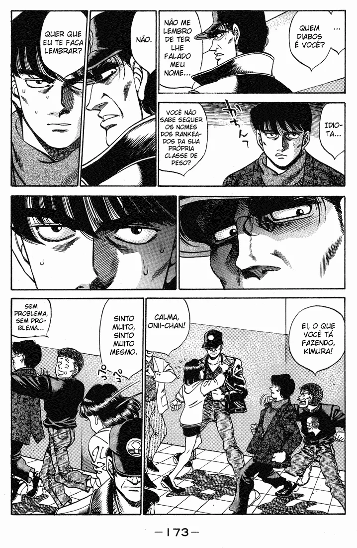Read Hajime no Ippo pt Manga Online