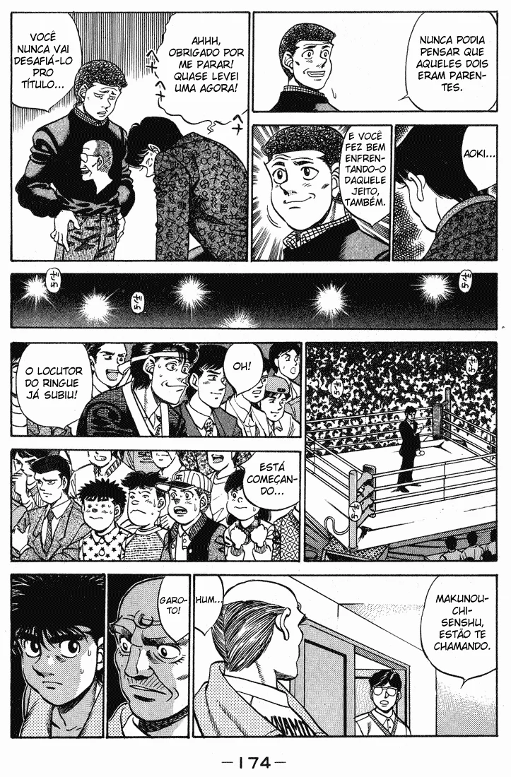 Read Hajime no Ippo pt Manga Online