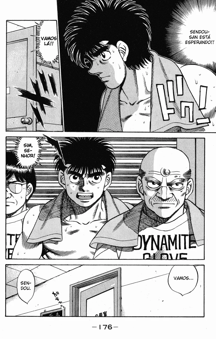 Read Hajime no Ippo pt Manga Online