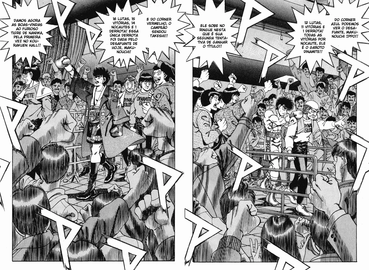 Read Hajime no Ippo pt Manga Online