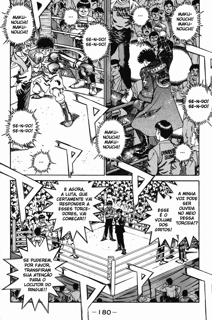 Read Hajime no Ippo pt Manga Online