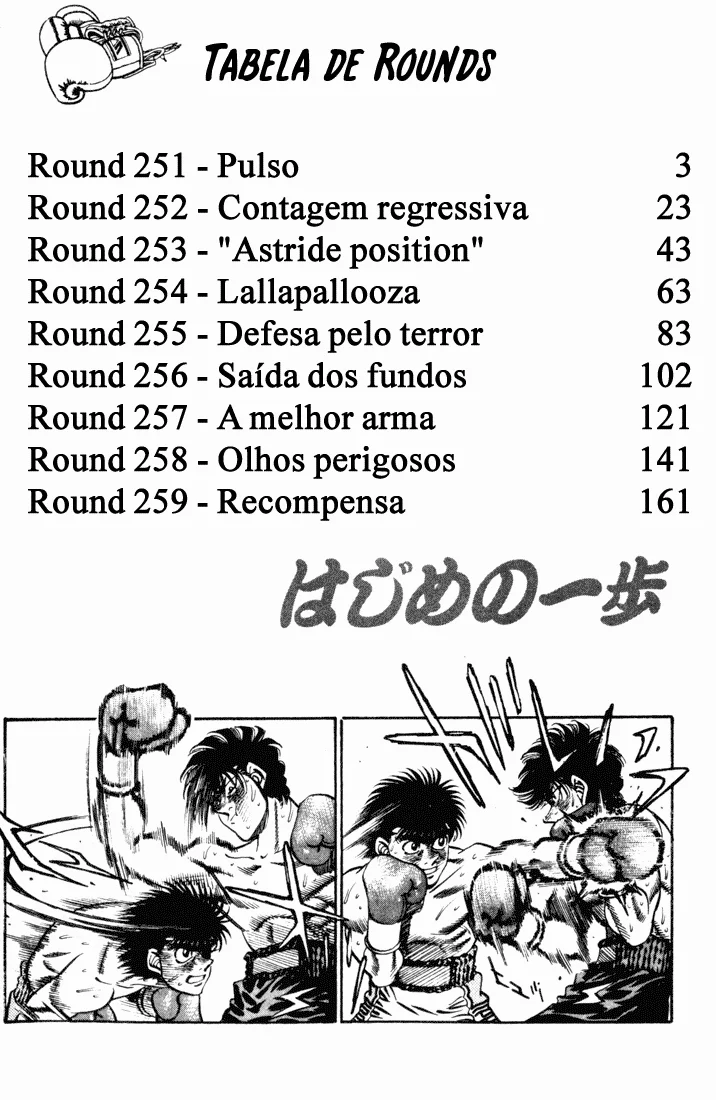 Read Hajime no Ippo pt Manga Online