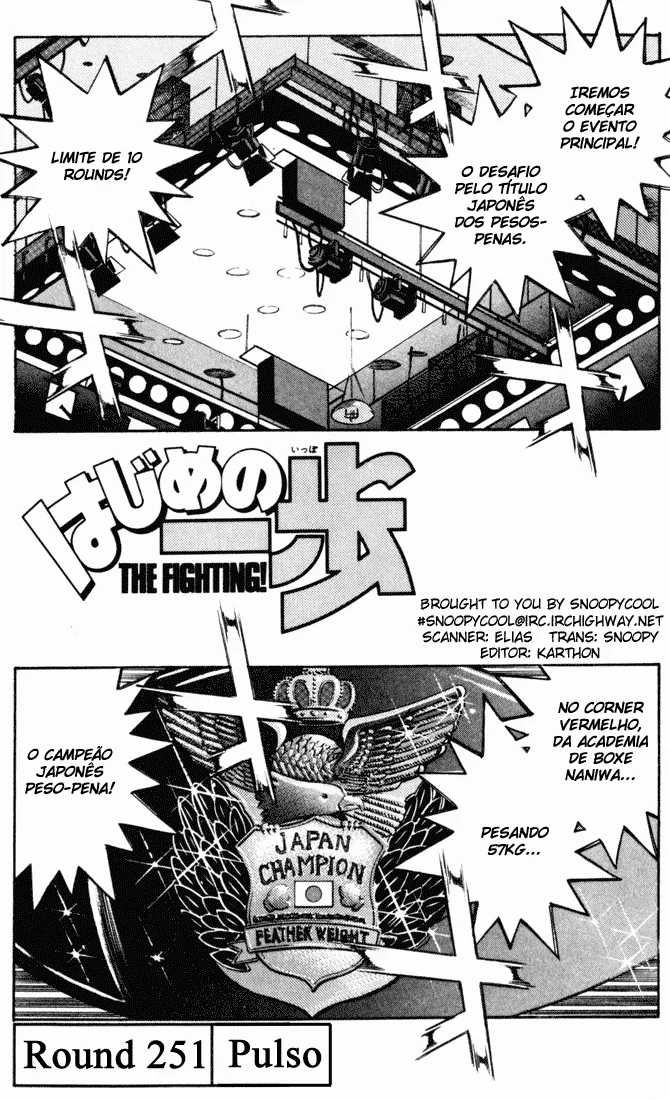 Read Hajime no Ippo pt Manga Online