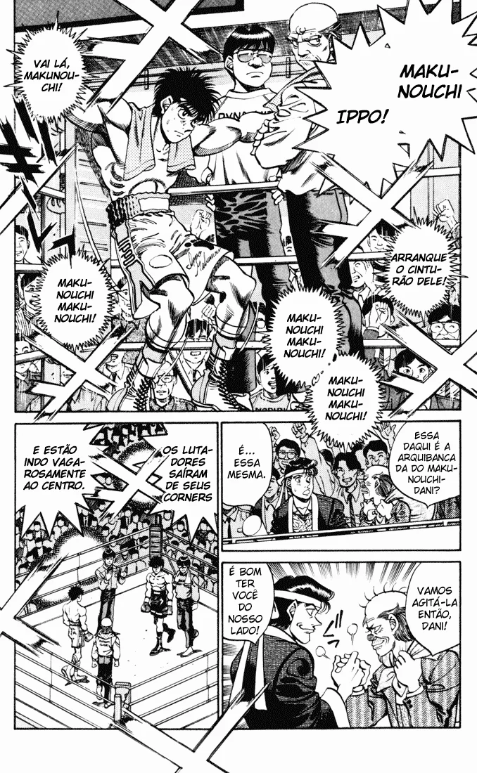 Read Hajime no Ippo pt Manga Online