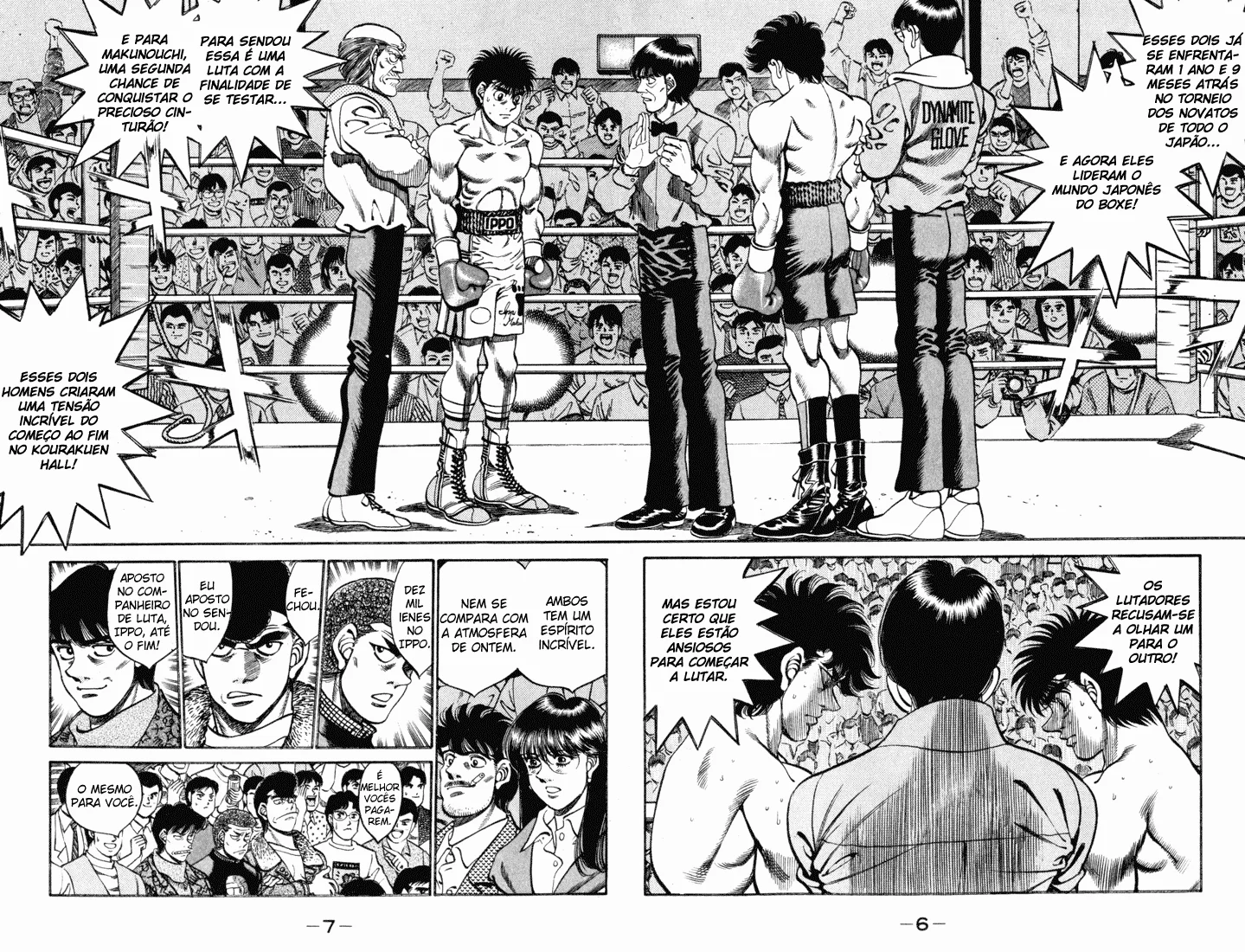 Read Hajime no Ippo pt Manga Online
