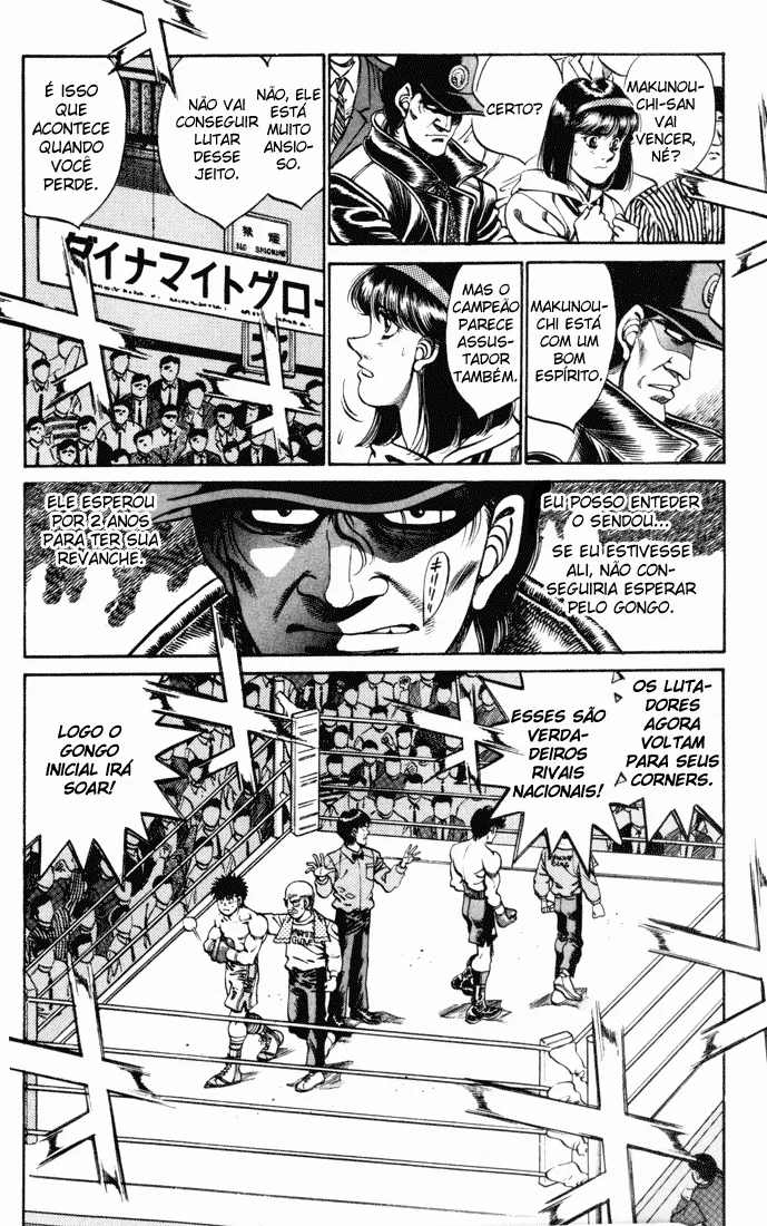 Read Hajime no Ippo pt Manga Online