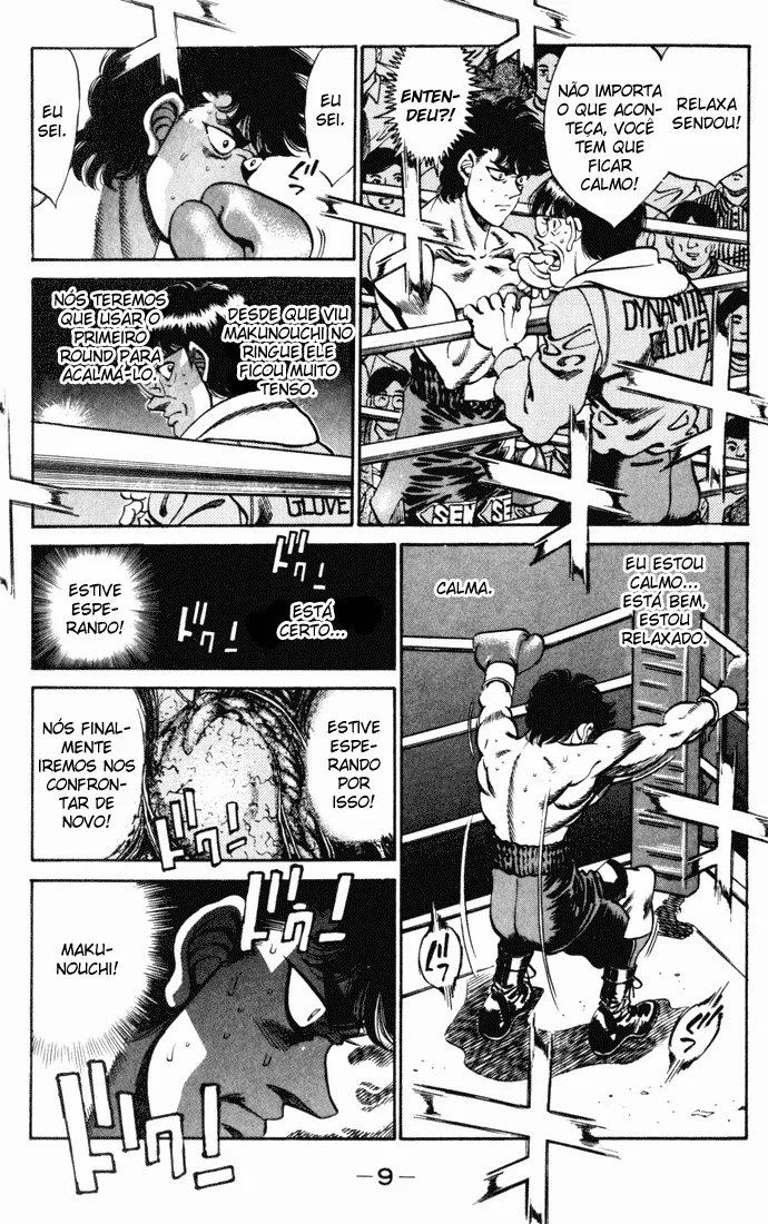 Read Hajime no Ippo pt Manga Online