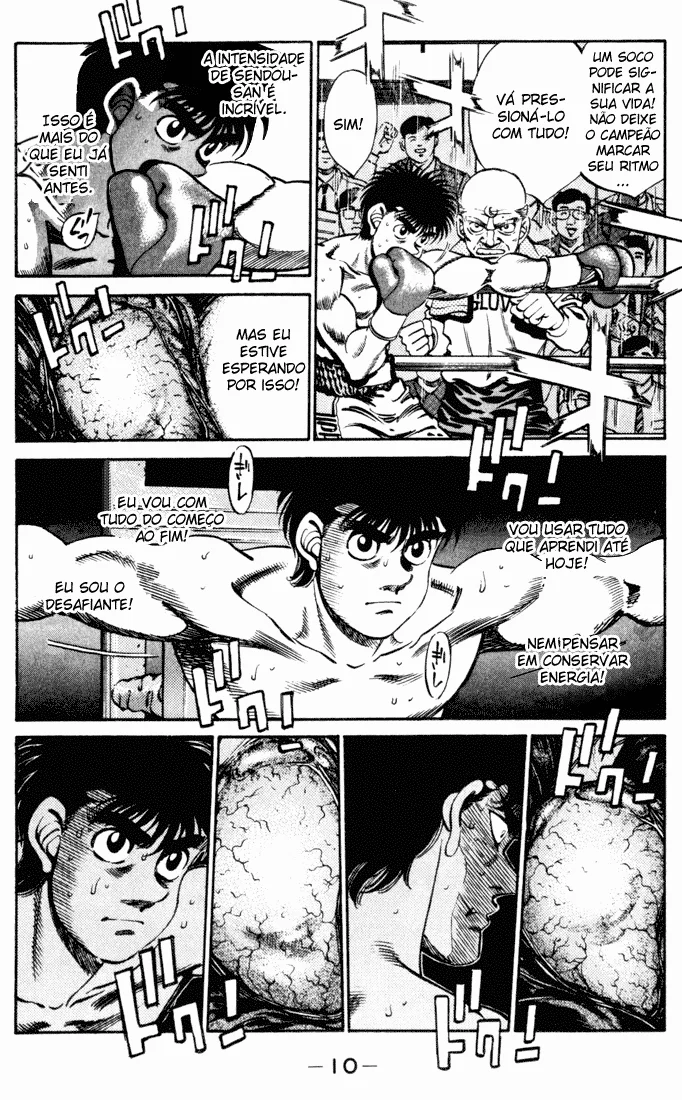 Read Hajime no Ippo pt Manga Online