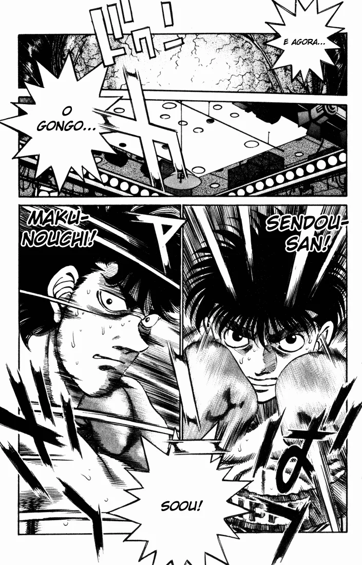 Read Hajime no Ippo pt Manga Online