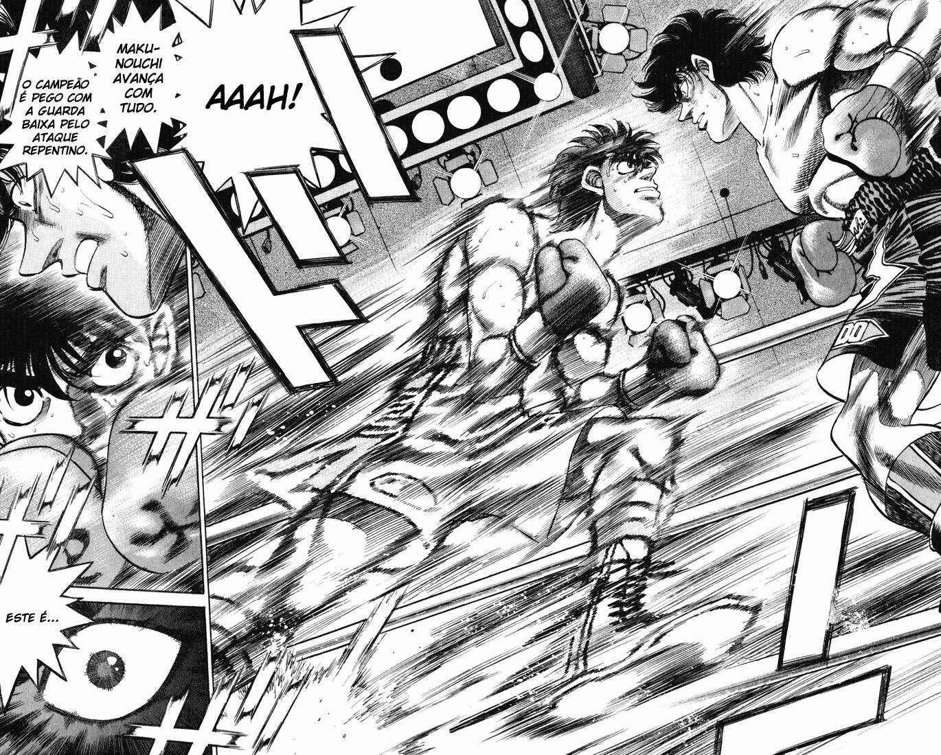 Read Hajime no Ippo pt Manga Online