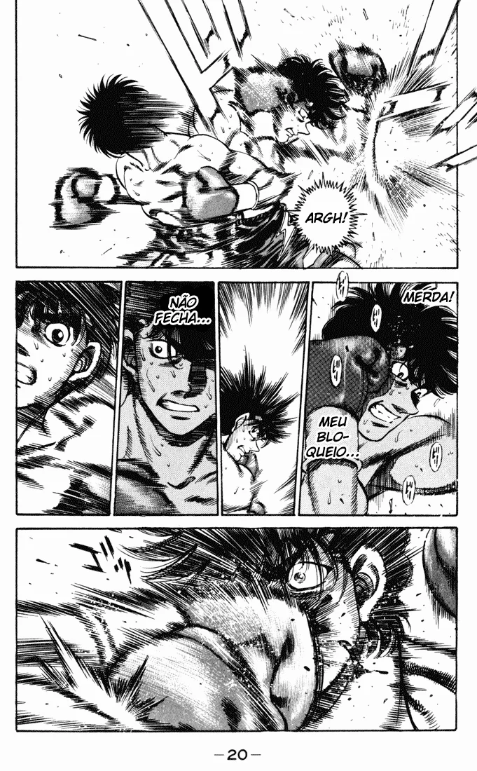 Read Hajime no Ippo pt Manga Online