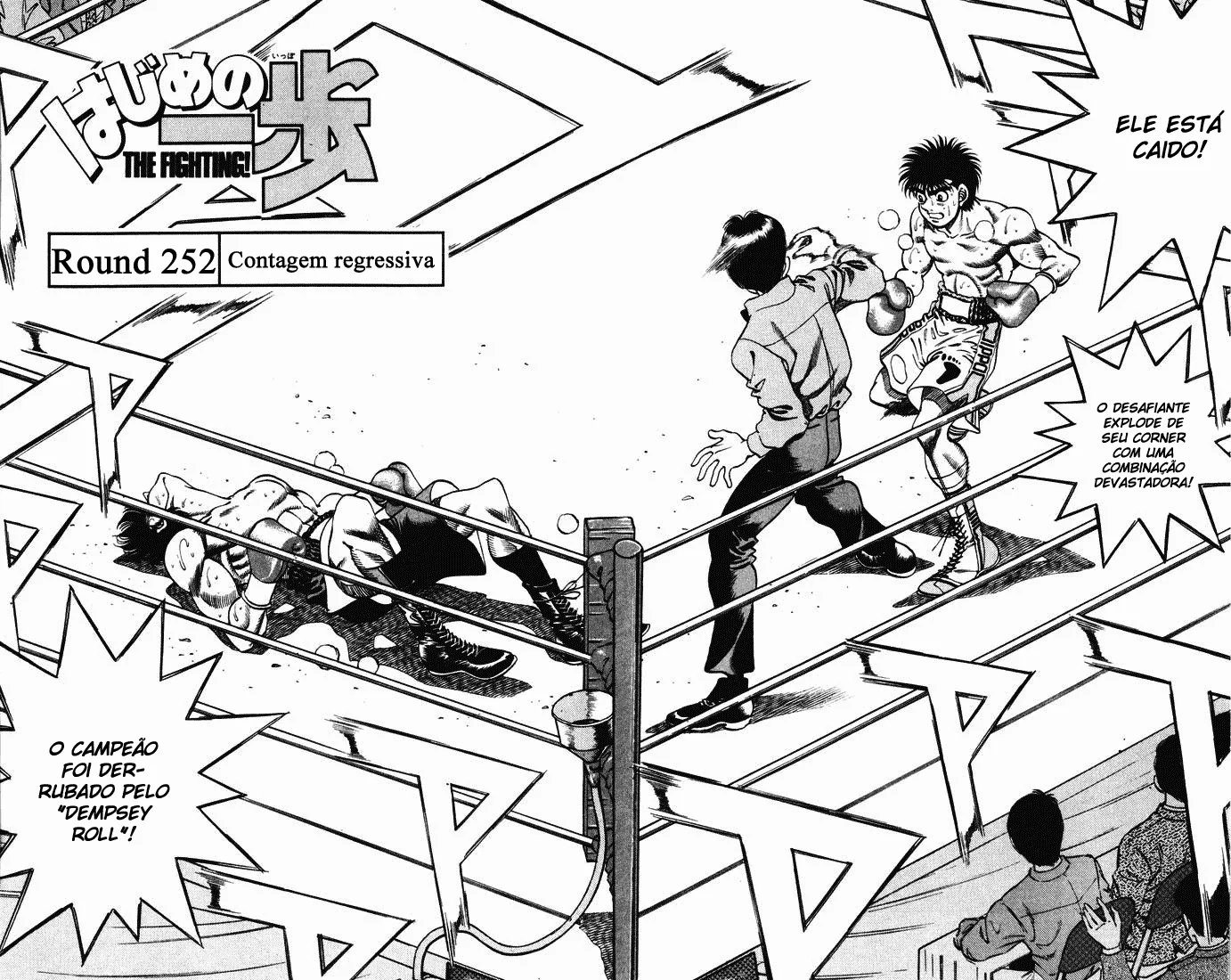 Read Hajime no Ippo pt Manga Online