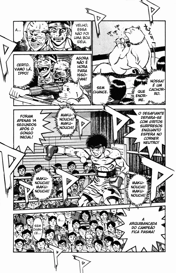 Read Hajime no Ippo pt Manga Online