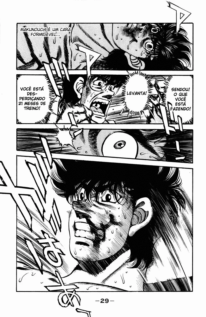 Read Hajime no Ippo pt Manga Online