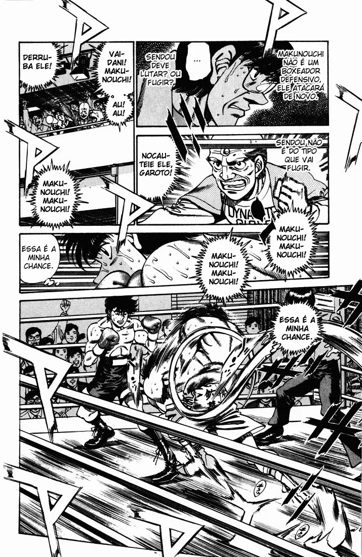 Read Hajime no Ippo pt Manga Online