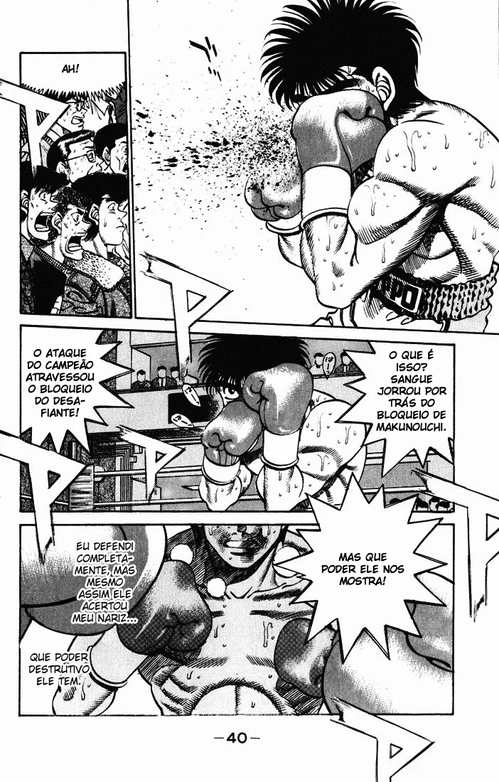 Read Hajime no Ippo pt Manga Online