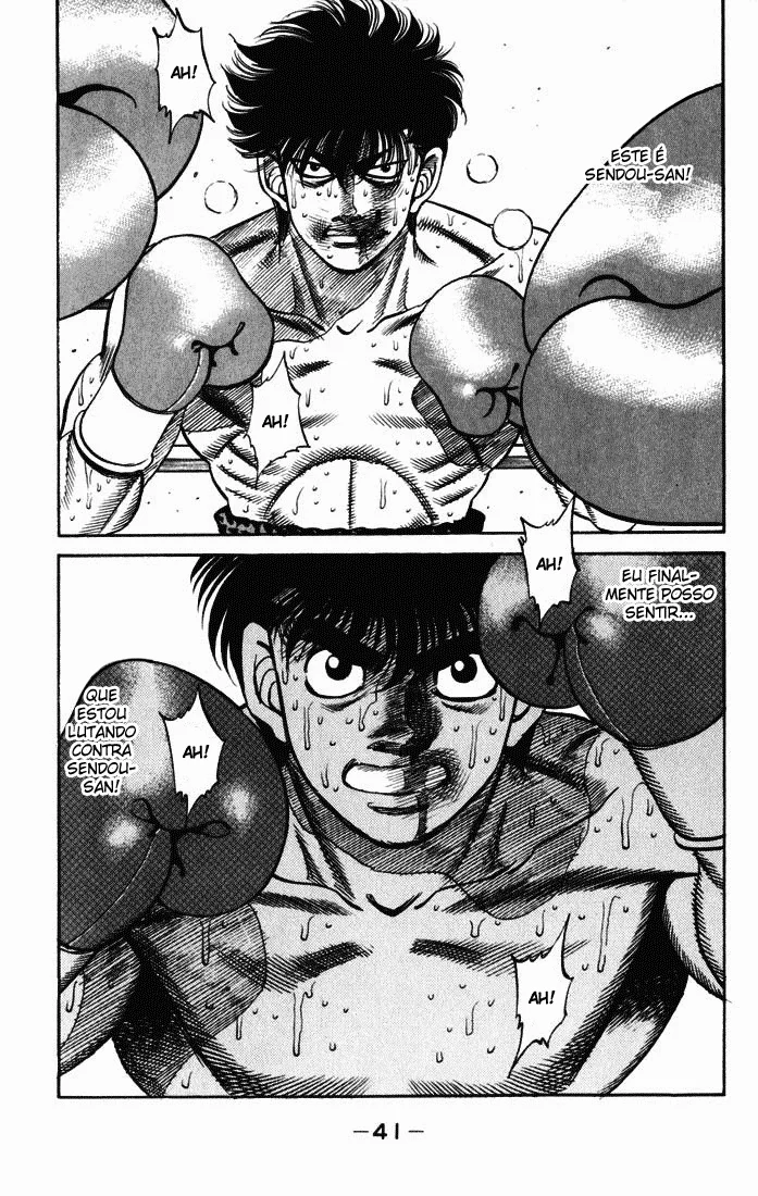 Read Hajime no Ippo pt Manga Online