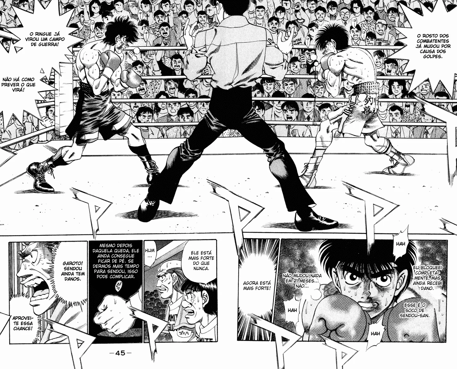 Read Hajime no Ippo pt Manga Online