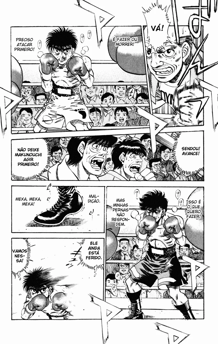 Read Hajime no Ippo pt Manga Online