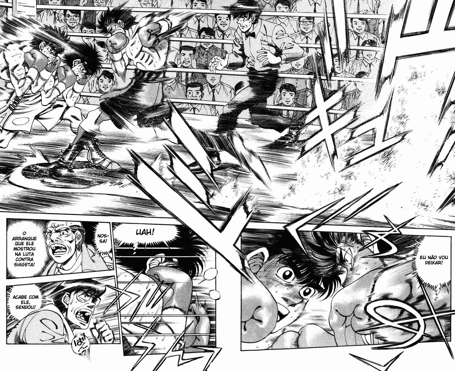 Read Hajime no Ippo pt Manga Online