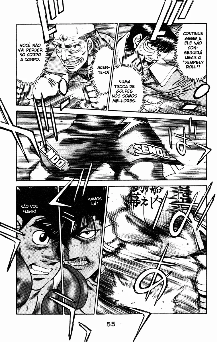 Read Hajime no Ippo pt Manga Online