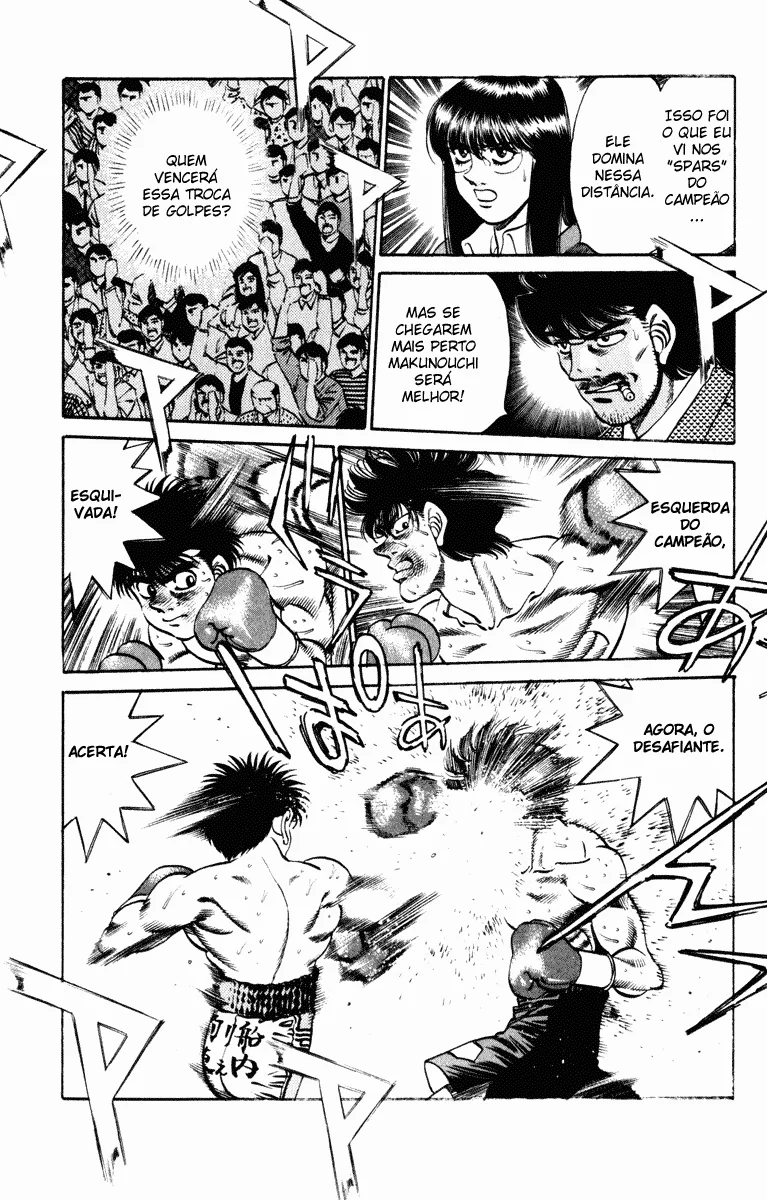 Read Hajime no Ippo pt Manga Online