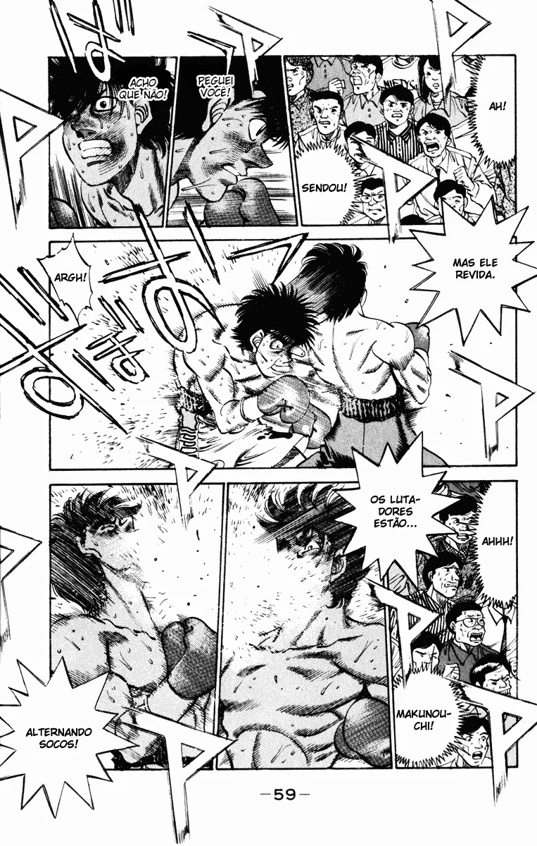 Read Hajime no Ippo pt Manga Online