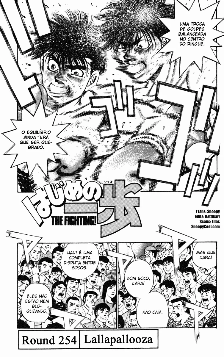 Read Hajime no Ippo pt Manga Online