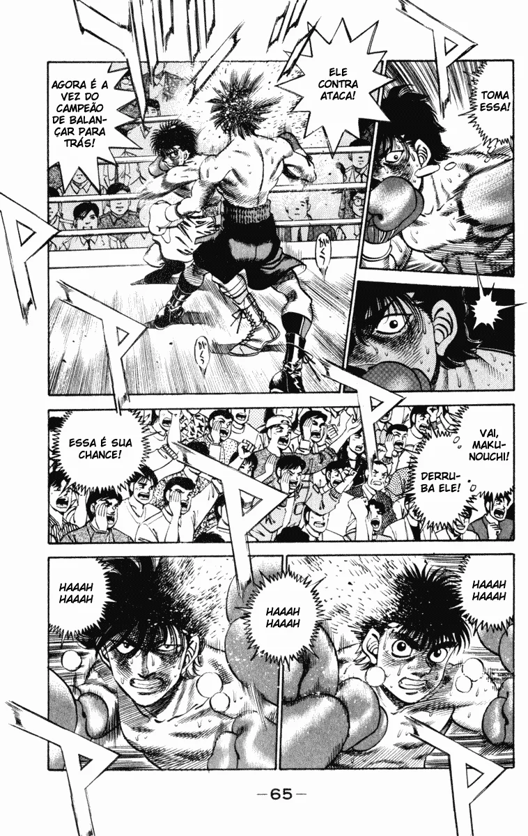 Read Hajime no Ippo pt Manga Online