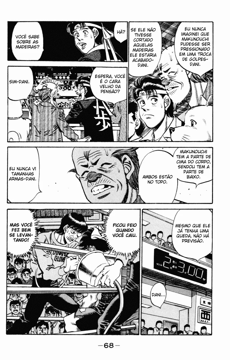 Read Hajime no Ippo pt Manga Online